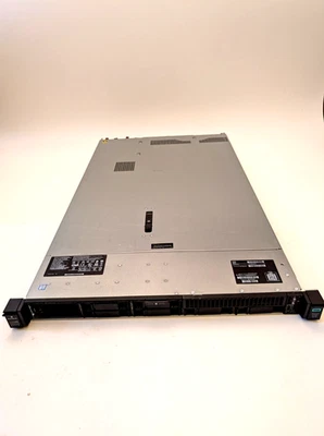 HP ProLiant DL360 Gen10 Server Xeon Gold 6144 3.5GHz, 2x PS, 24 Gb Ram No HD/OS - Image 1 of 4