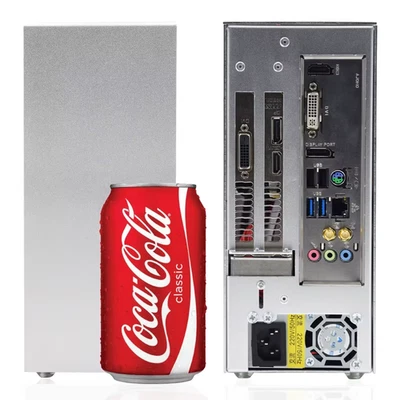 S3 MINI-ITX Case All Aluminum Computer Mini Small Chassis Support Flex PSU/195mm - Image 1 of 4