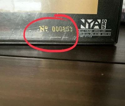 Neil Young Official Release Series LP Discs 1-4 Reprise - Low #’rd Box Sealed - Image 1 of 4