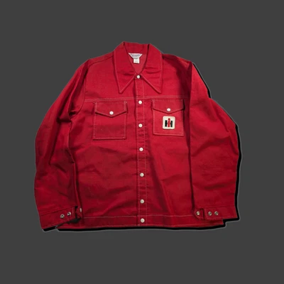 Swingster XXL International Harvester Red Denim Jacket - Image 1 of 4