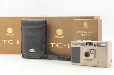 W/Box [Top MINT] Minolta TC-1 Point & Shoot 35mm Film Camera Compact From JAPAN - Image 1 of 4
