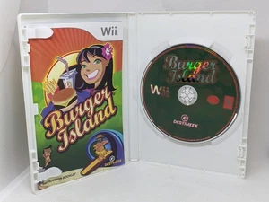 Burger Island (Nintendo Wii, 2009) completo con manuale CIB testato e funzionante - Foto 1 di 3