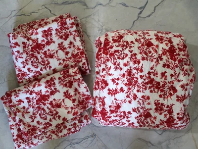 Sábana bajera Lauren Ralph Lauren Rhyne floral franela Queen + 2 almohadas estándar Foto 1 de 2