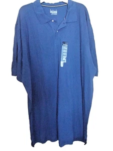 Polo Para Hombre Grande y Alto Ediciones Básicas Talla XXXLT (3 XLT Azul Real - Imagen 1 de 2