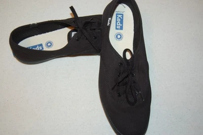 KEDS Champion Softerra Black/Black Women's Size 11 - Image 1 of 4