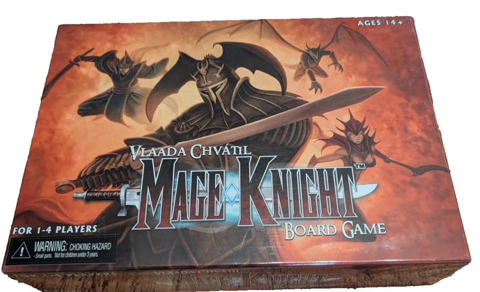 Mage Knight (2011) award-winning Board Game WizKids Complete Good Condition - Image 1 of 1