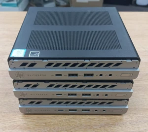 HP EliteDesk 800 G4 65W DM Mini PC i5 8500 8GB RAM 240GB SSD Windows 11  NO PSU - Picture 1 of 5