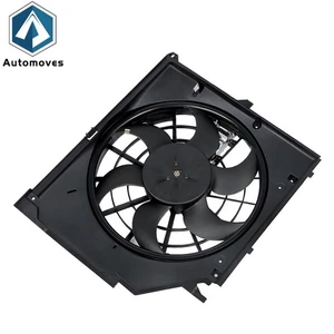 Radiator Cooling Fan Assembly For BMW 323Ci 2000 17117510617 17117525508 - Picture 1 of 13