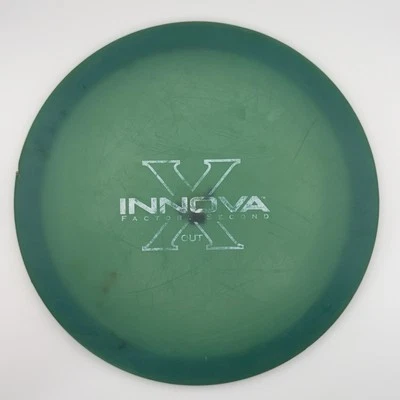 Innova Early Run Championship Edition CE Eagle-X 166g X-Out Rancho Pat# Ink 6/10 - Image 1 of 2