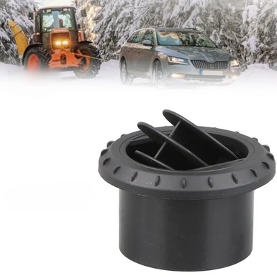 90mm Air Vent 360 Degree Vent Adaptable For 75mm Ducts For Vehicle Use - Image 1 of 4