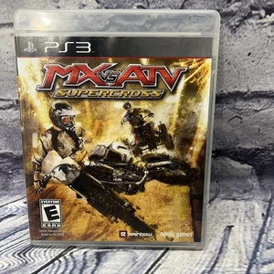 Lote de 3 - MX ATV Reflex / SuperCross / Alive - Probado - Imagen 1 de 10