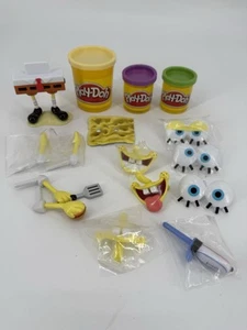 Juego de juegos y accesorios Play Doh Nickelodeon Bob Esponja 2006 Viacom - Imagen 1 de 7