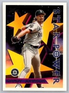 1996 Topps Star Power Randy Johnson #224 - Bild 1 von 2