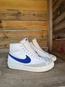 Nike Blazer Mid '77 Vintage "Racer Blue" White BQ6806-103 Sneaker Gr. 11,5 - Bild 1 von 16