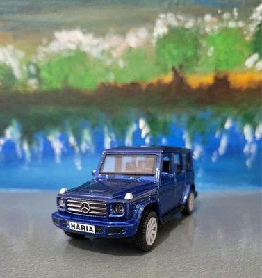 Personalizado Mercedes G-Class Modelo Fundido – Lujo SUV Regalo para Papá, Niño, - Imagen 1 de 4