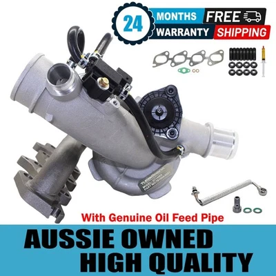 Upgrade Billet Turbo&Oil Feed Pipe For Holden Astra 1.4L Petrol - Image 1 of 4