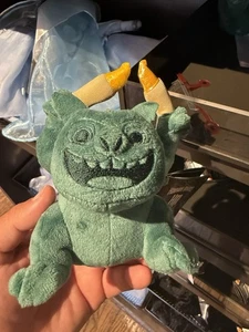 Peluche 2025 Disney Parks Haunted Mansion Gargoyle spalla illuminata NUOVO - Foto 1 di 1