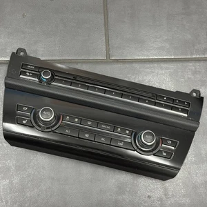 Air Conditioning Control Unit Radio BMW 5er F10 F11 Switch Heated Seats 9317670 - Picture 1 of 14
