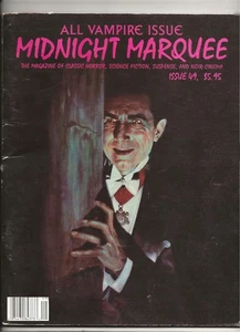 MIDNIGHT MARQUEE Issue #49 -- ALL VAMPIRE ISSUE Horror Nightmare Halloween - Picture 1 of 3