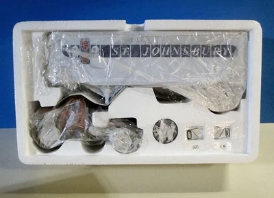 First Gear 1/34 ST JOHNSBURY B Mack Tractor Trailer #19-1341 New in Box - Image 1 of 4