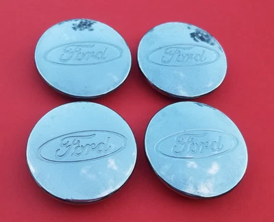 Ford Focus (4) 2000-2011 Tapacubos Tapacubos Tapacubos Centro Cubierta Antipolvo Juego OEM C24 Foto 1 de 4