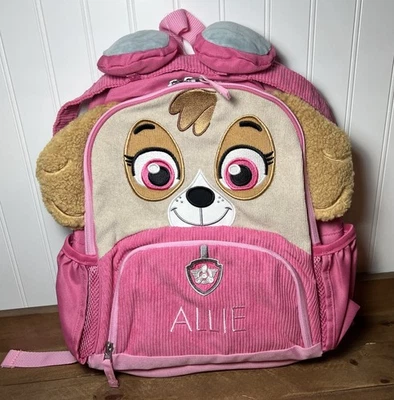 Mochila Mono Allie Pottery Barn Kids Mackenzie PAW Patrol™ Skye Critter Foto 1 de 3