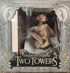 Lord of the Rings Two Towers Collectors DVD Gift Set MIB Authentic - Picture 1 of 5