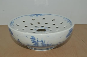 Deborah Sears - Isis Keramik Oxford - 9" Sieb Blume Frosch (#77) - Bild 1 von 6