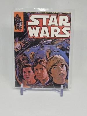 2024 Topps Star Wars Masterwork Marvel Comic Covers #100 MC-31 Canvas /25 MINT - Image 1 of 2
