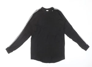 Maglione Helly Hansen unisex nero manica lunga L - Foto 1 di 12