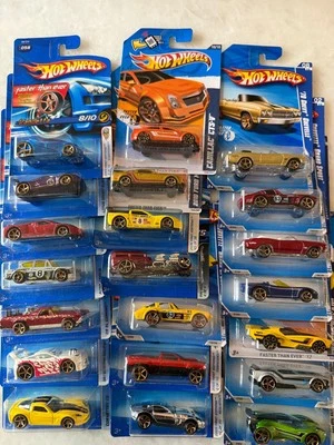 Hot Wheels Lote 21x Más Rápido Que Nunca Vandetta / Cadillac CTS-V / 70 Chevy G58 Foto 1 de 4