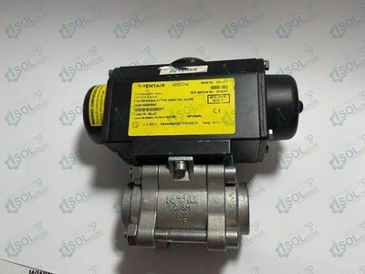 Attuatore pneumatico Pentair Keystone Figure 79U/E / valvola KTM B16.34 PN70 316 SS - Immagine 1 di 4