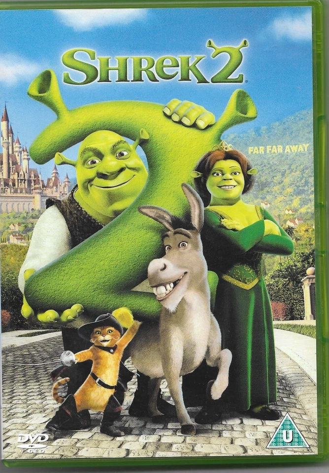 Shrek 2 DVD POSTED 48 HOURS TRACKED - Image 1 of 2