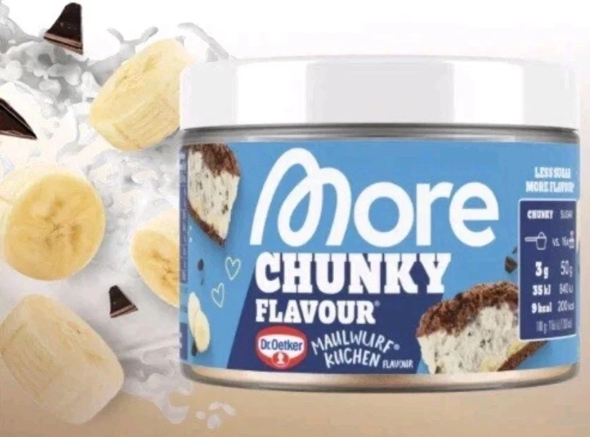 More Nutrition - Chunky Flavour - Dr. Oetker Maulwurfkuchen - 150 g - Bild 1 von 1