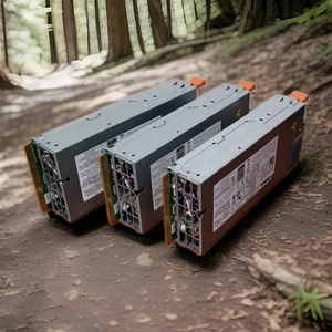 TRES fuentes de alimentación conmutadas Dell 1400W D1200E-S2 / DPS-1200MB-1B 200-240V - Imagen 1 de 5