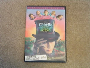 CHARLIE & THE CHOCOLATE FACTORY (2005/WS) DVD JOHNNY DEPP Freddie Highmore - Picture 1 of 1
