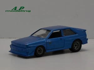 modellino auto scala 1/24 audi quattro della polistil modellini made in italy - Foto 1 di 5