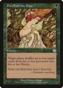 MTG - (U) Torment - Dwell on the Past - Picture 1 of 1
