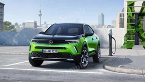 Póster fotográfico Opel Mokka E 2020 alta resolución decoración de pared estampado - Imagen 1 de 1