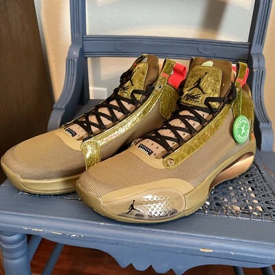 Nuevo Jordan 34 x Zion Williamson Bayou Boys DA1897 300 Hombres Talla 12 Foto 1 de 4