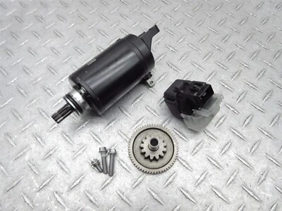 2008 08-12 Triumph Street Triple 675 Tested Works Starter Motor Gear Relay Lot - Image 1 of 4