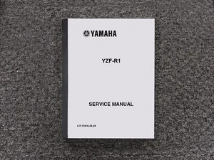 2013 Yamaha YZF-R1 Motorcycle Shop Service Repair Manual LIT-11616-25-45 - Picture 1 of 1