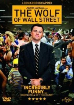 The Wolf of Wall Street DVD (2014) Leonardo DiCaprio, Scorsese (DIR) cert 18 - Image 1 of 2