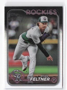 2024 Topps Update Ryan Feltner #US99 Rainbow Foil - Picture 1 of 2