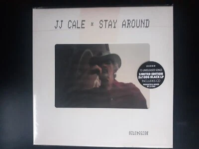 J J Cale Stay Around 2019 Because Music LtdEd 2LP 180G Sterling Sound New - Image 1 of 2