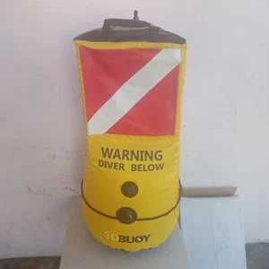 Diving 3D Buoy DIVERS BUOY W/LIGHT - Picture 1 of 8