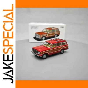 596 1/64 Alloy Wagoneer SUV Diecast Car - Imagen 1 de 9