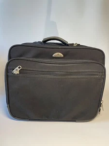 Samsonite Multi Gusseted, Business/Weekender, Wheeled w/ Handle & Strap, 16" - Picture 1 of 7