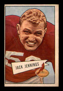 1952 Bowman Large #59 Jack Jennings   VG/VGEX X3062993