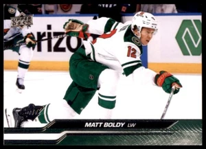 2023-24 Upper Deck Matt Boldy #89 - Picture 1 of 2